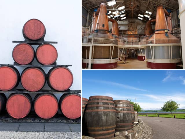 Taking a tour of a distillery offers a fascinating insight into how whisky - or gin - is made in Scotland.