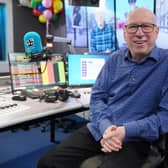 Radio presenter Ken Bruce in the Bauer studios, central London, ahead of his new show with Greatest Hits Radio. The 72-year-old radio DJ said he is "struggling" with how the hours of his workday will change after exiting the BBC.