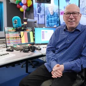 Radio presenter Ken Bruce in the Bauer studios, central London, ahead of his new show with Greatest Hits Radio. The 72-year-old radio DJ said he is "struggling" with how the hours of his workday will change after exiting the BBC.