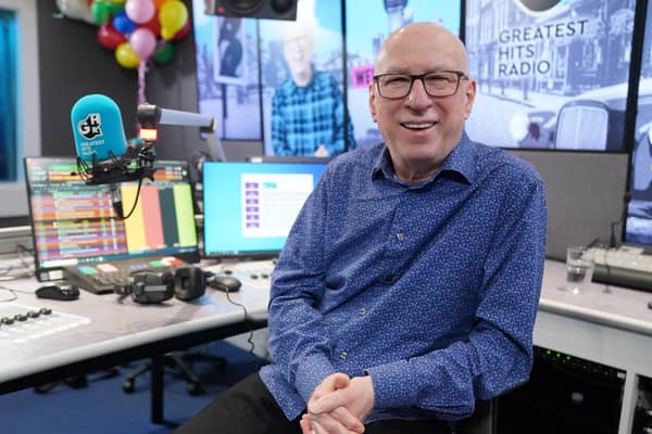 Radio presenter Ken Bruce in the Bauer studios, central London, ahead of his new show with Greatest Hits Radio. The 72-year-old radio DJ said he is "struggling" with how the hours of his workday will change after exiting the BBC.