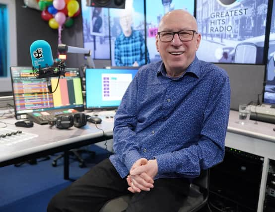 Radio presenter Ken Bruce in the Bauer studios, central London, ahead of his new show with Greatest Hits Radio. The 72-year-old radio DJ said he is "struggling" with how the hours of his workday will change after exiting the BBC.