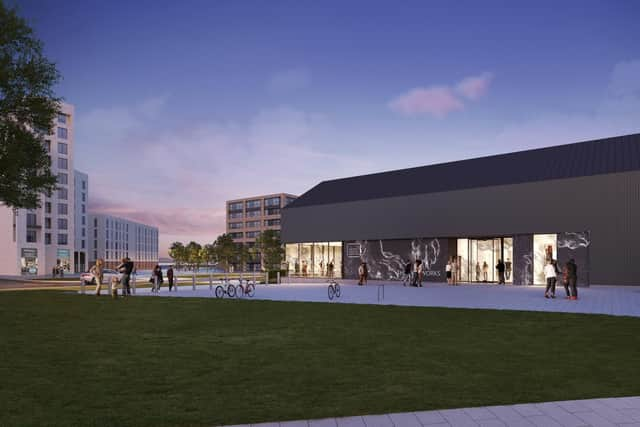 The Art Works complex is due to be created in Granton by the National Galleries of Scotland.