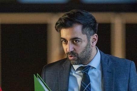 First Minister Humza Yousaf has said he is committed to meeting the survivors of Fornethy House