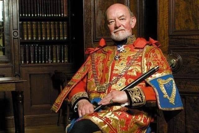 Charles Burnett was the man behind the founding of Scotland's own heraldry society