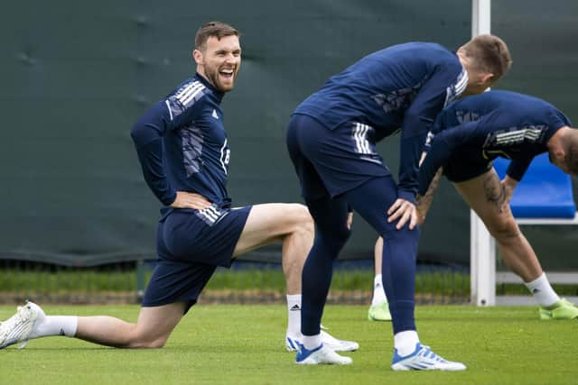 Stephen O'Donnell did not get any game-time for Scotland in this international period.