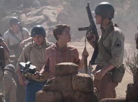 Gabriel LaBelle as Sammy Fableman in The Fabelmans PIC: Storyteller Distribution Co