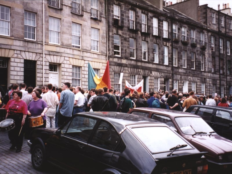 Participants recall the electric atmosphere of the event, which attracted people from all walks of life.