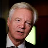 Conservative MP David Davis used parliamentary privilege to criticise the Scottish Government's handling of allegations against Alex Salmond. Picture: Getty
