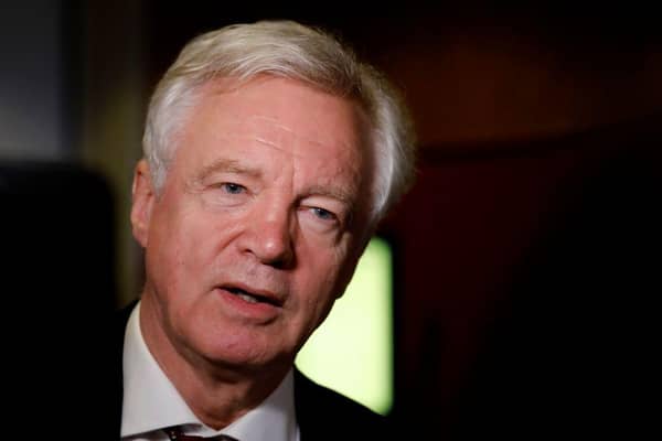 Conservative MP David Davis used parliamentary privilege to criticise the Scottish Government's handling of allegations against Alex Salmond. Picture: Getty