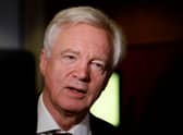 Conservative MP David Davis used parliamentary privilege to criticise the Scottish Government's handling of allegations against Alex Salmond. Picture: Getty