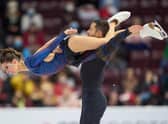 Lilah Fear and Lewis Gibson finished fourth in the World Figure Skating Championships in Japan.