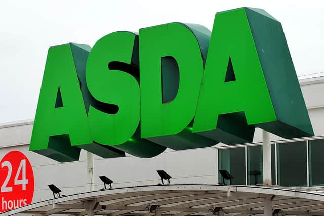 Asda, the UK’s third largest supermarket chain, said that like-for-like sales jumped 5.1 per cent in the three months to the end of December. Picture: Rui Vieira/PA Wire