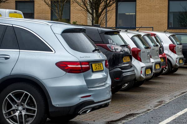 The council will get an update report on the workplace parking levy later in the year.  Picture: Lisa Ferguson.