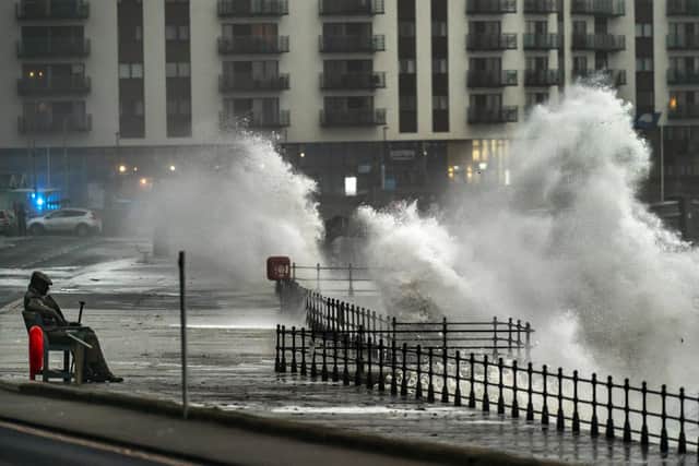 Global climate change is leading to more frequent and more severe weather events, including in parts of the UK.