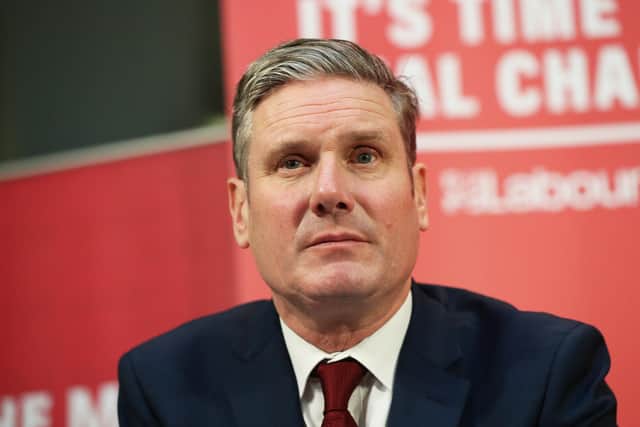 Sir Keir Starmer. Picture: PA