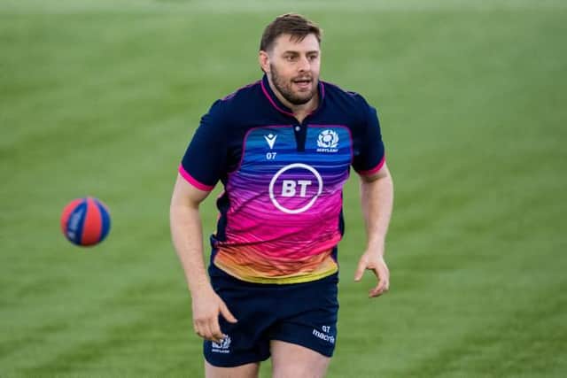 Edinburgh Rugby – 8 caps