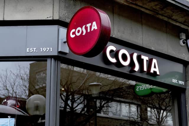 Costa is among the UK food and drink heavyweights closing all of its outlets.