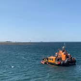 Coastguard assisted a work vessel in saving the boys