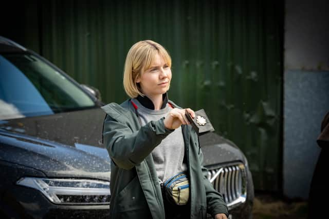 Lauren Lyle plays Karen Pirie in the TV adaptation of Val McDermid's detective novels.