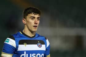 Cameron Redpath of Bath (Photo by David Rogers/Getty Images)
