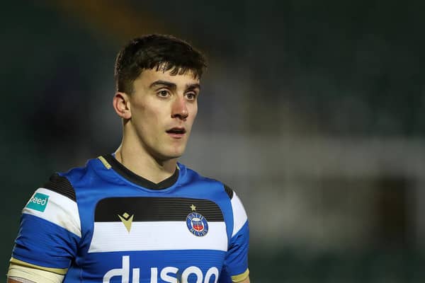 Cameron Redpath of Bath (Photo by David Rogers/Getty Images)
