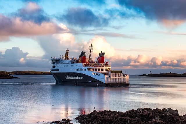 The Loch Seaforth was out of action for nearly two months this year with engine failure. Picture: Rachel Kennan Photography