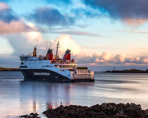 The Loch Seaforth was out of action for nearly two months this year with engine failure. Picture: Rachel Kennan Photography