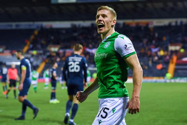 Hibs fans would be keen to land Greg Docherty on a permanent deal. Picture: SNS