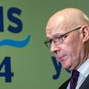 First Minister John Swinney Picture: Alan Richardson/PA Wire