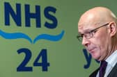 First Minister John Swinney Picture: Alan Richardson/PA Wire