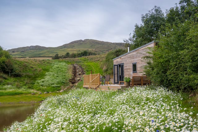 This getaway has wild swimming on its doorstep.