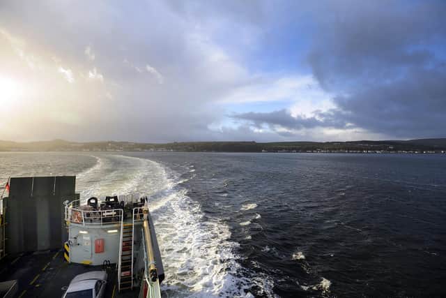 Problems with Scotland's train services have now been added to its ferry woes (Picture: Andy Buchanan/AFP via Getty Images)