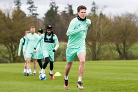 Matthew Hoppe has scored once for Hibs since joining on loan from Middlesbrough.
