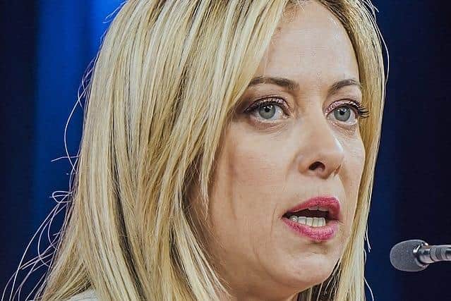 Giorgia Meloni is an Italian politician who was born in Rome in 1977. Her party, Fratelli d'Italia, is set to win Italy's 2022 general election - but with fascist roots this has alarmed many in the global community.