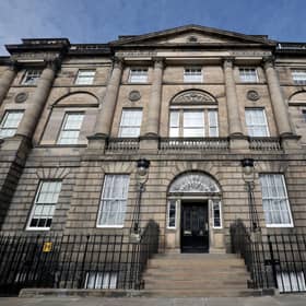 A general view of Bute House, the official residence of Scotland's First Minister, which has opened for business after a series of repairs. Picture: Jane Barlow/PA Wire