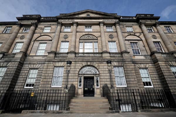 A general view of Bute House, the official residence of Scotland's First Minister, which has opened for business after a series of repairs. Picture: Jane Barlow/PA Wire