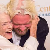 Richard has paid tribute to his 'fearless' mother, Eve Branson (Picture: Virgin)