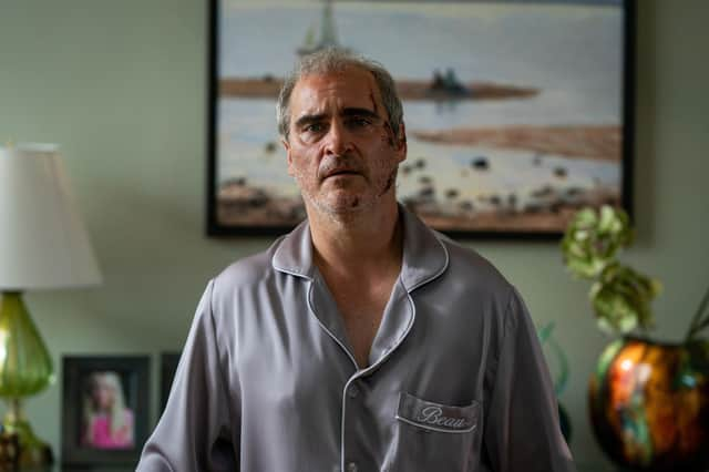 Joaquin Phoenix in Beau is Afraid PIC: Takashi Seida