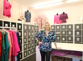 Jayne Lasley, founder and owner of fashion business Fairlie Curved.