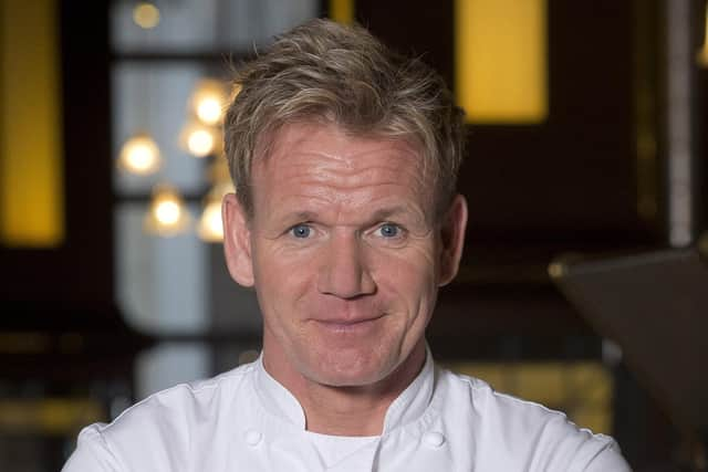 Gordon Ramsay opens his new Bread Street Kitchen and Bar in Edinburgh's St Andrew Square.