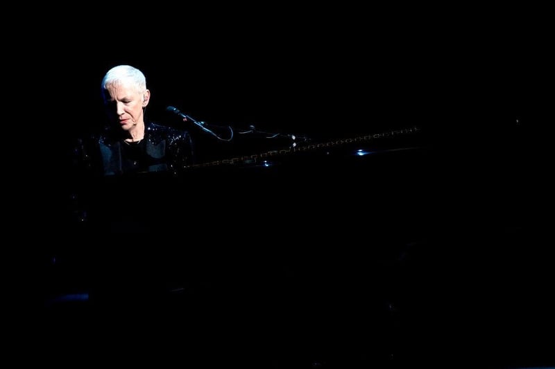 Scottish singer Annie Lennox is one of the most iconic in the music business - scoring a string of hits both as a solo artist and with 80s band Eurythmics.