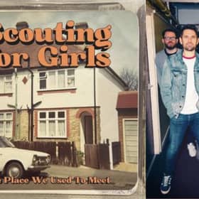 The Place We Used To Meet new album and tour announced by Scouting for Girls