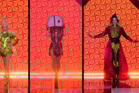 Sum Ting Wong in the trailer for Drag Race Philippines: Slaysian Royale