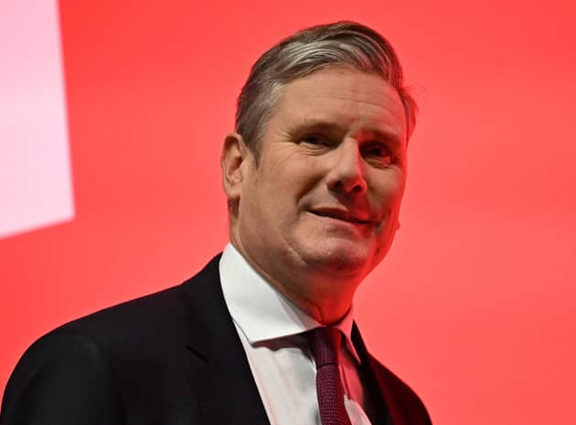 Keir Starmer said Labour would reverse the cut to the top tax rate