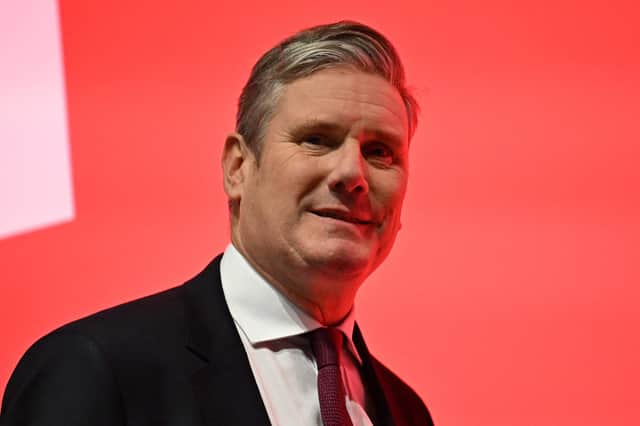 Keir Starmer said Labour would reverse the cut to the top tax rate