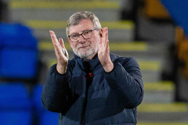 Former Hearts manager Craig Levein is back in the dugout with St Johnstone. (Photo by Alan Harvey / SNS Group)