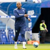 Alfredo Morelos received a huge ovation on his return from injury. (Photo by Alan Harvey / SNS Group)