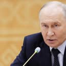 Russian President Vladimir Putin