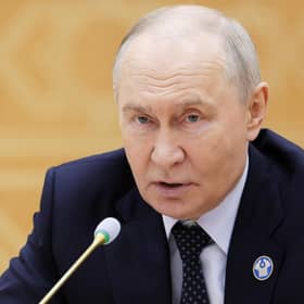 Russian President Vladimir Putin