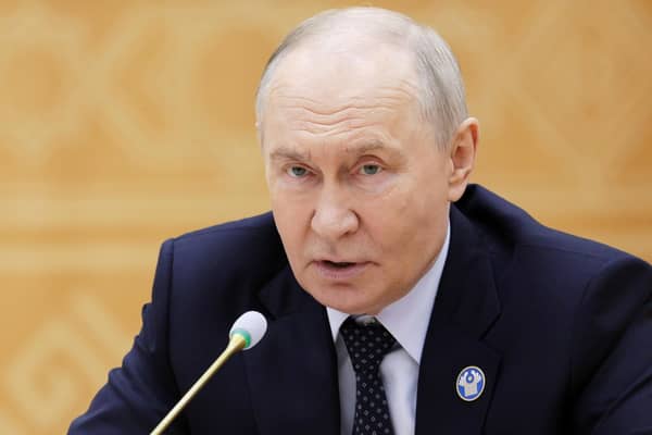 Russian President Vladimir Putin